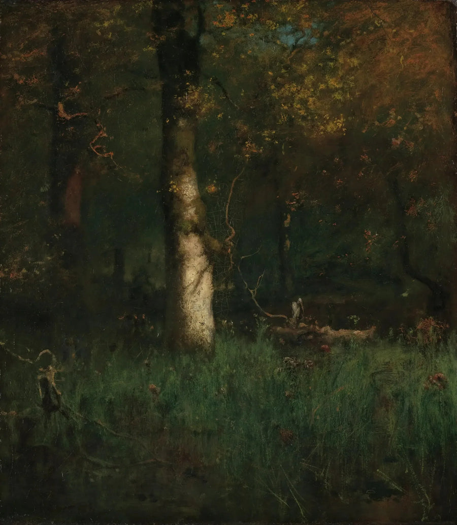 The House of the Heron - George Inness