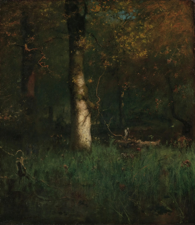 The House of the Heron - George Inness