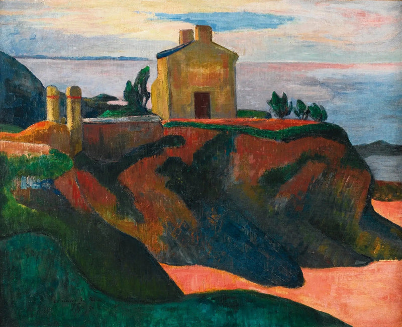 The House of Pan-du - Paul Gauguin