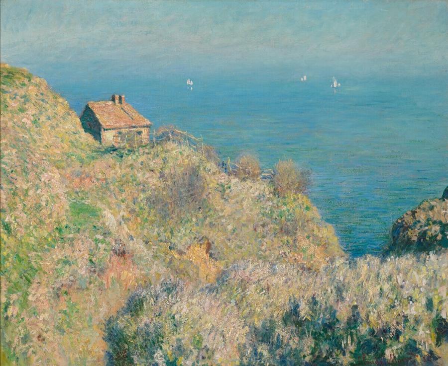 The Fisherman's House, Varengeville - Claude Monet