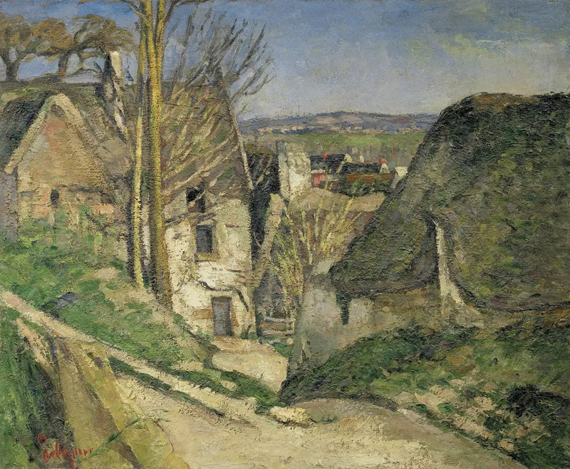 The Hanged Man's House - Paul Cézanne