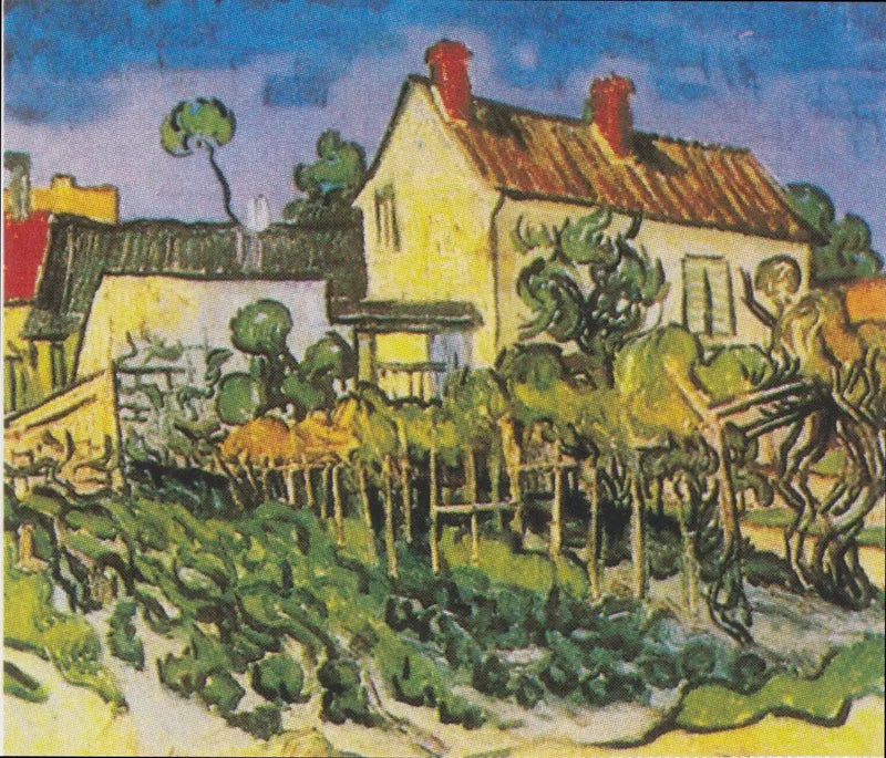 The House of Father Eloi - Vincent van Gogh