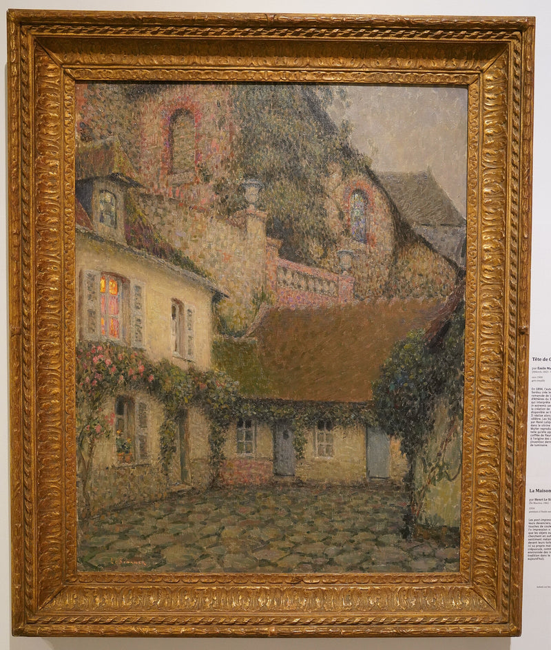 The House of the Evening - Henri Le Sidaner