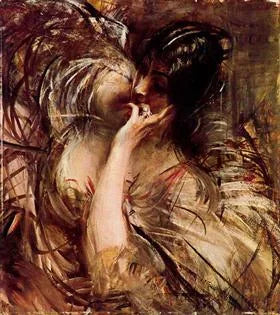 The House of the Veil - Giovanni Boldini