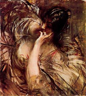 The House of the Veil - Giovanni Boldini