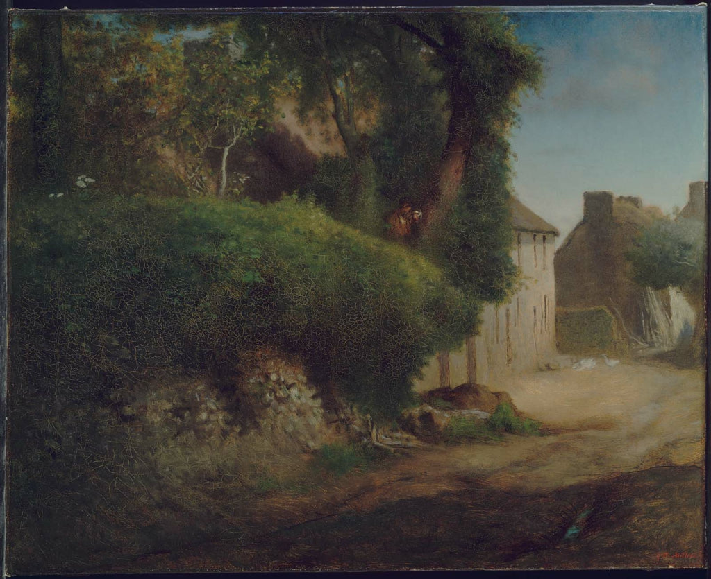 The Millet family house in Gruchy - Jean-François Millet