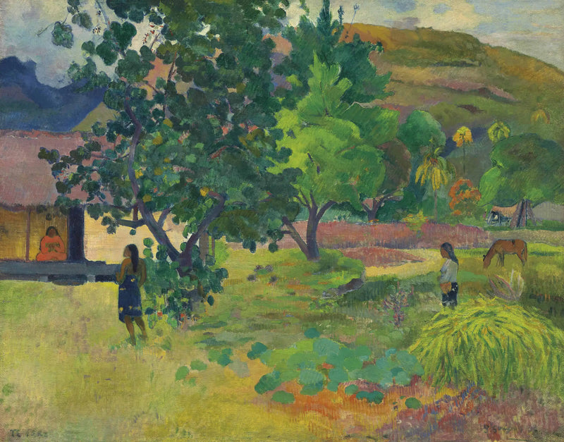 The House - Paul Gauguin