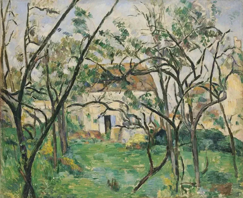 The Rustic House - Paul Cézanne