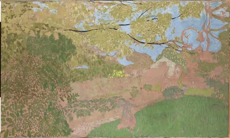 The Little House at Étang-la-Ville - Édouard Vuillard
