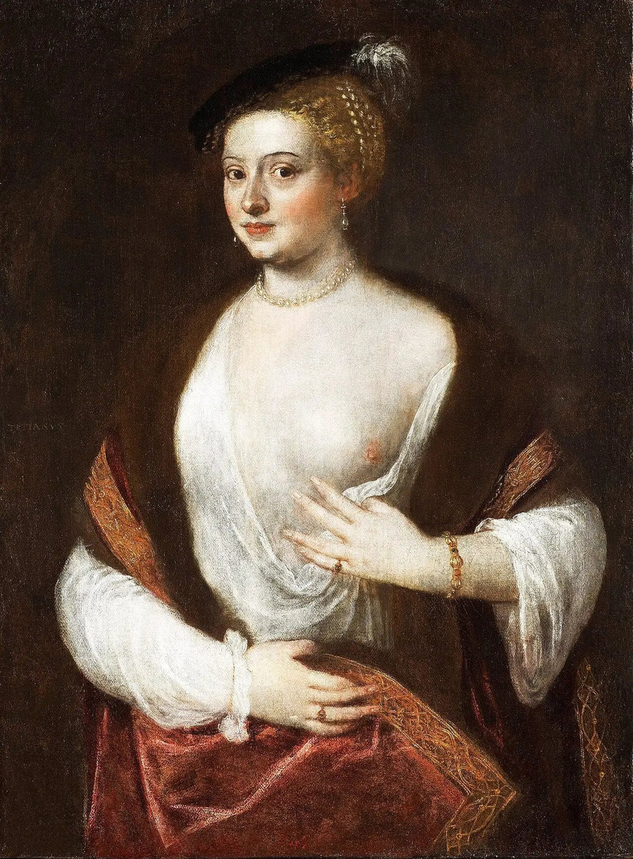 La maîtresse de Titien - Titian