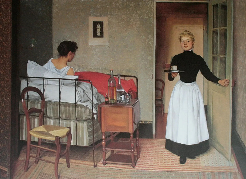 The Sick - Félix Vallotton