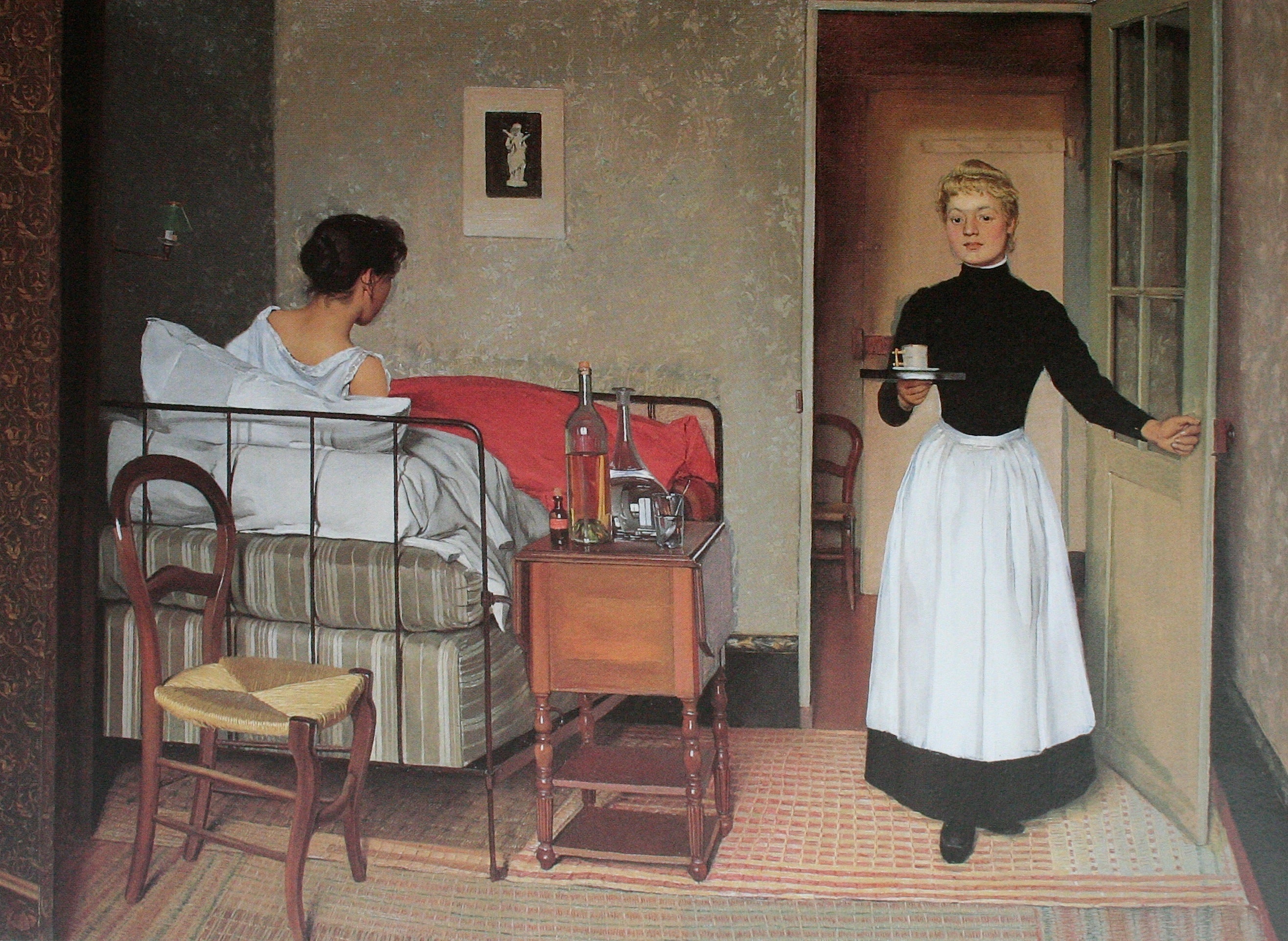 The Sick - Félix Vallotton