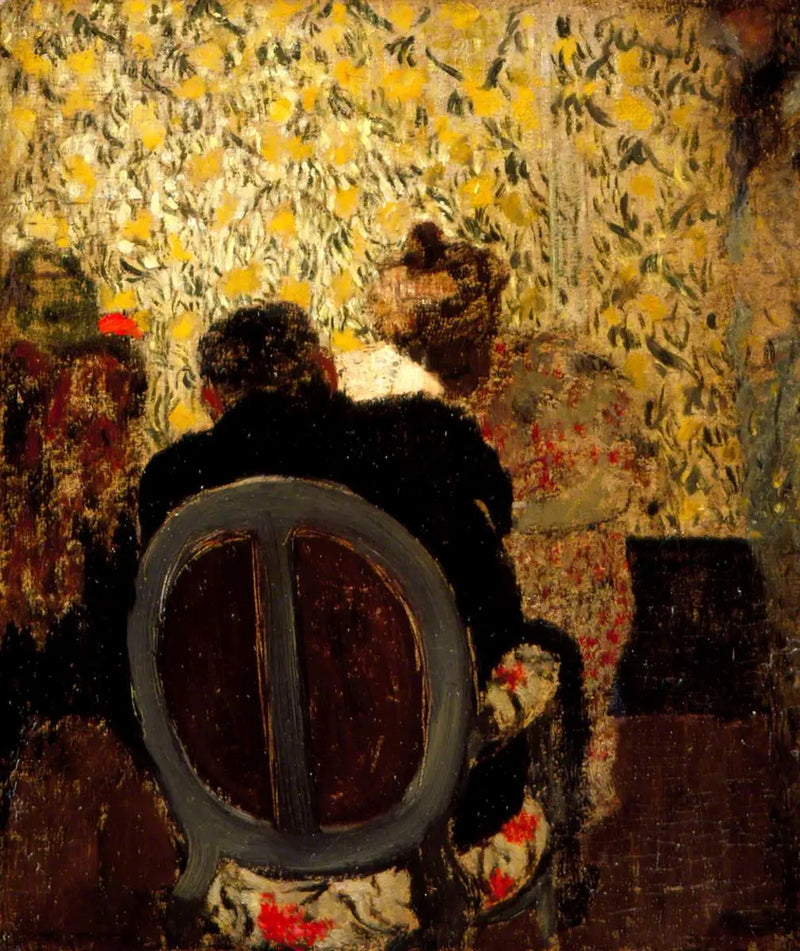 The Manicure - Édouard Vuillard
