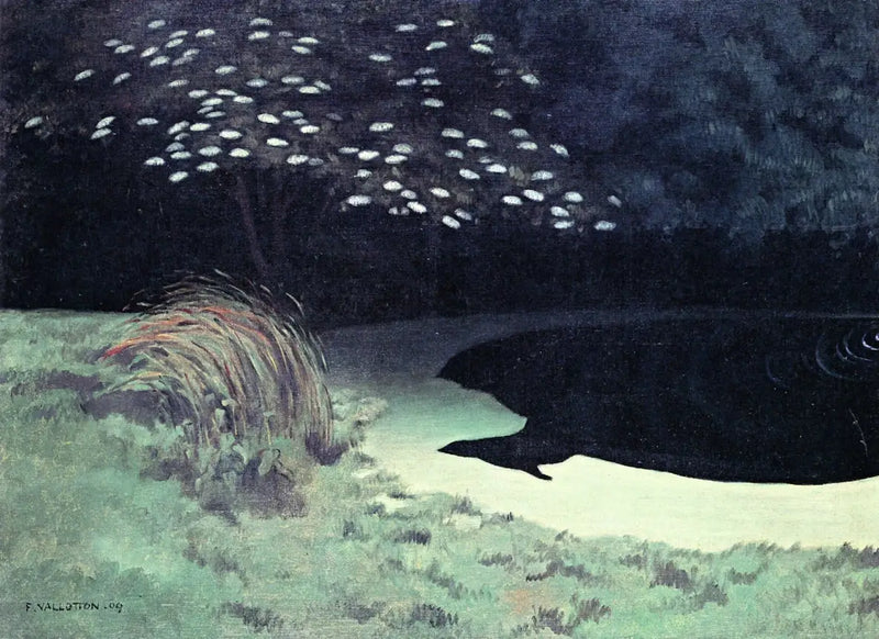 La Mare, Honfleur - Félix Vallotton