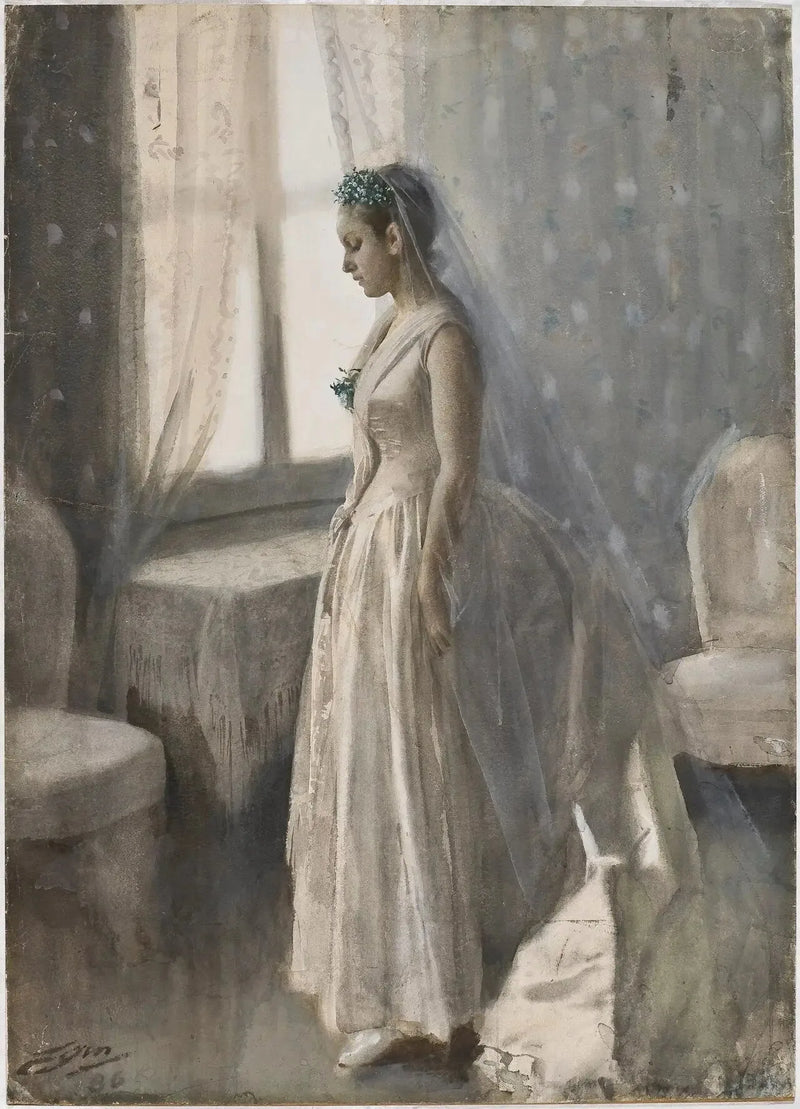 The Bride - Anders Zorn