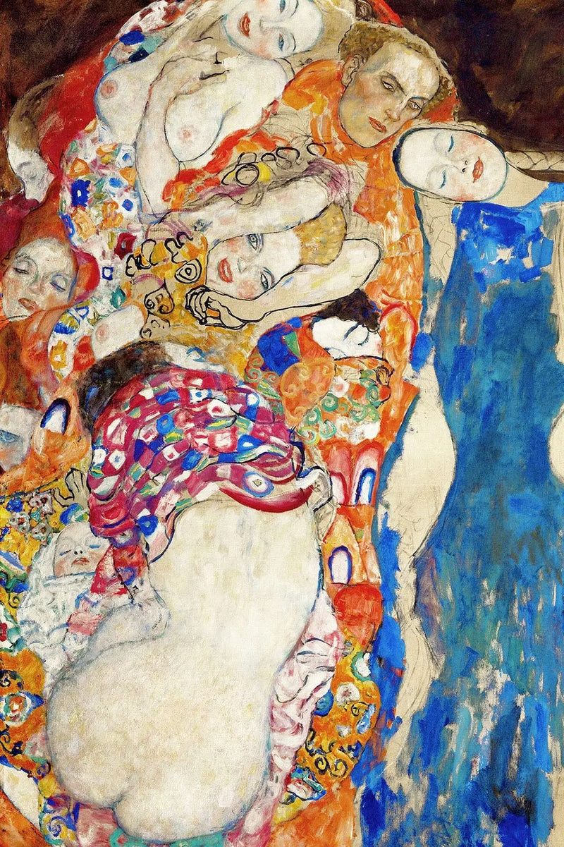👰‍♀️ The Bride (Detail) – Gustav Klimt (1917-1918)