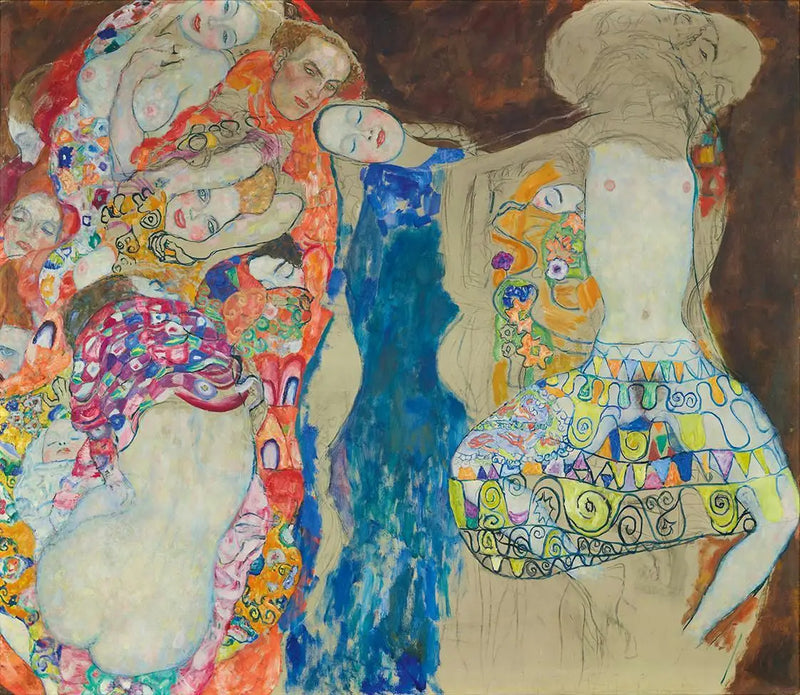 The Bride - Gustav Klimt