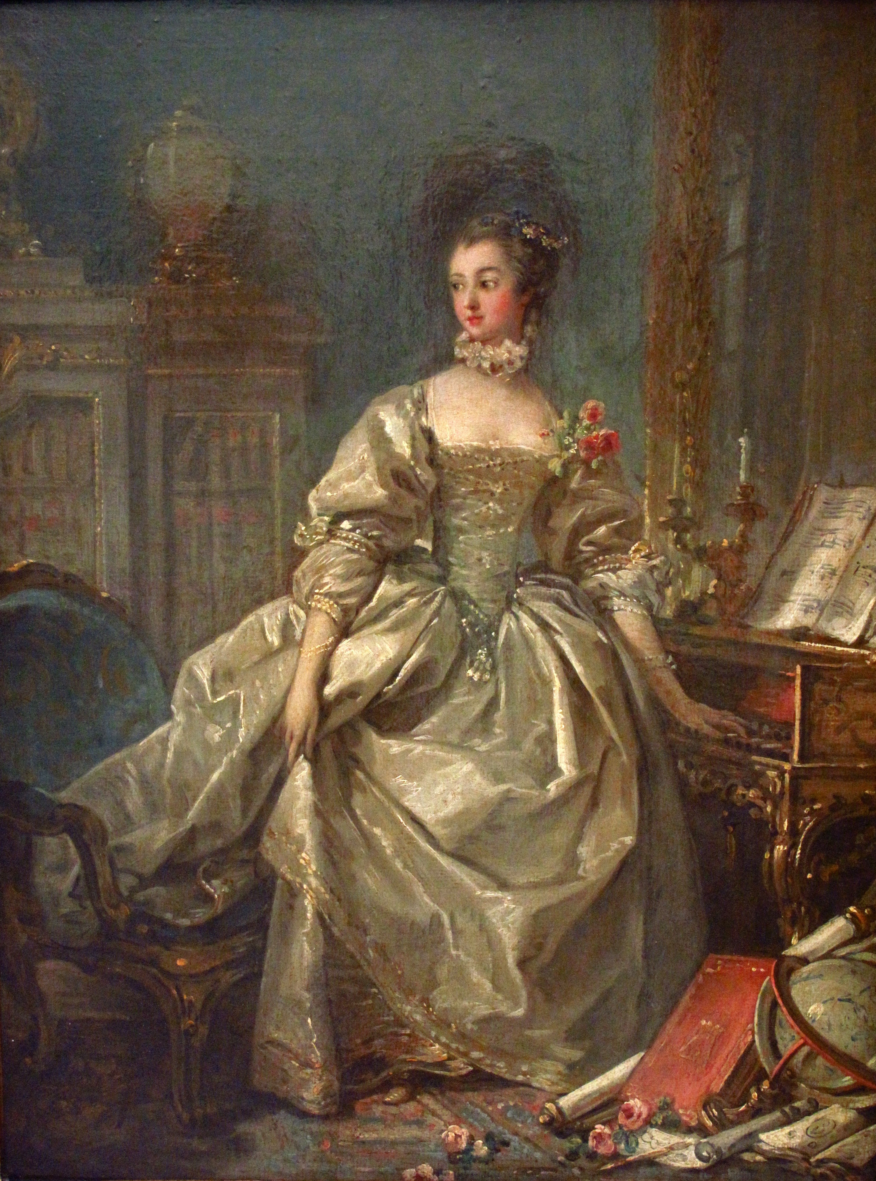 The Marquise de Pompadour - François Boucher