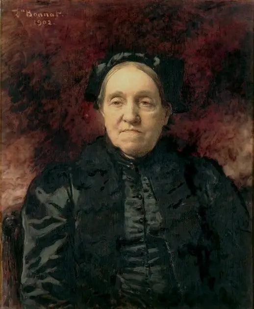 The Marquise Feydeau de Brou - Léon Bonnat