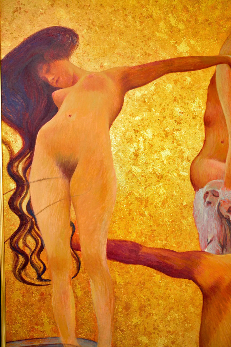 Medicine – A Reimagined Work of Gustav Klimt by Master Apollo | 180 x 270 cm 