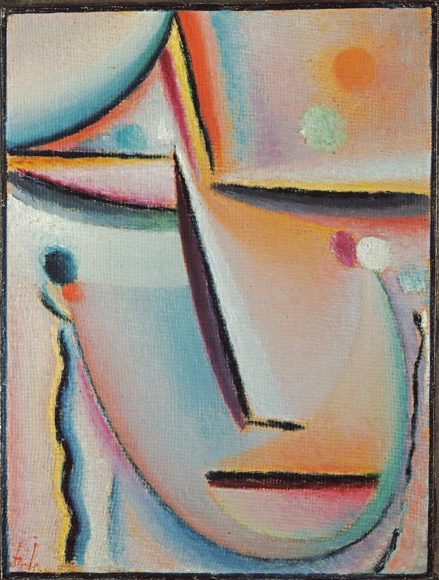 Meditation, Prayer - Alexej von Jawlensky