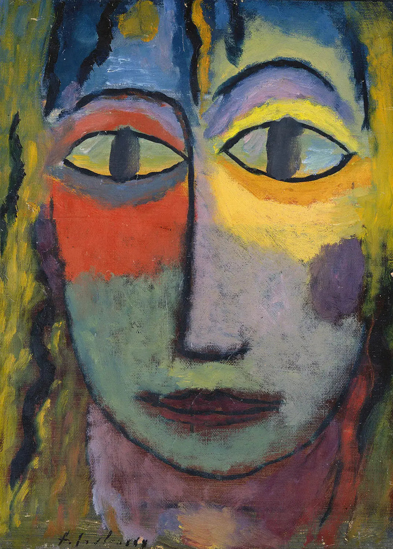 The Medusa - Alexej von Jawlensky