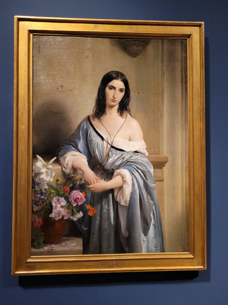 Melancholy - Francesco Hayez