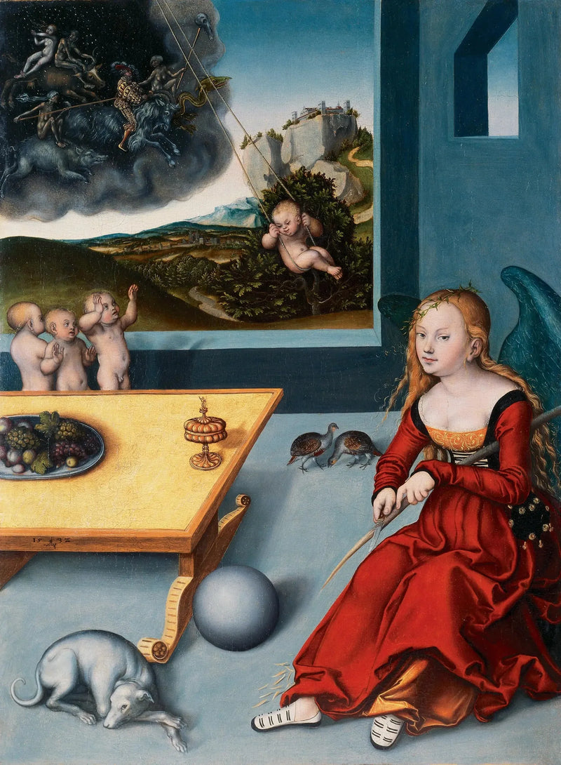 The Melancholy - Lucas Cranach the Elder