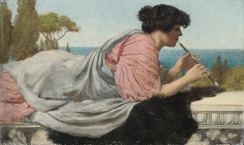 The Melody - John William Godward