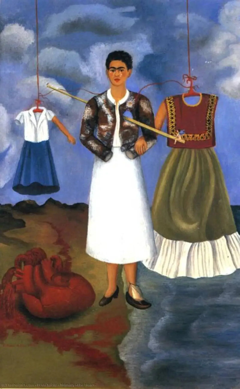 The Memory or the Heart - Frida Kahlo