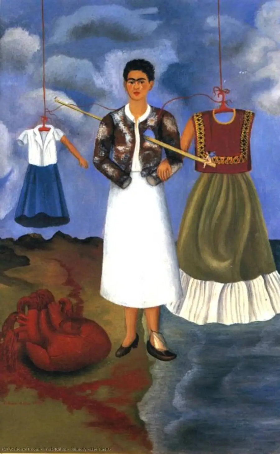 The Memory or the Heart - Frida Kahlo