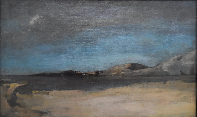 The Sea at Morgat - Odilon Redon
