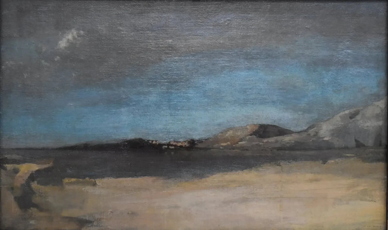 The Sea at Morgat - Odilon Redon