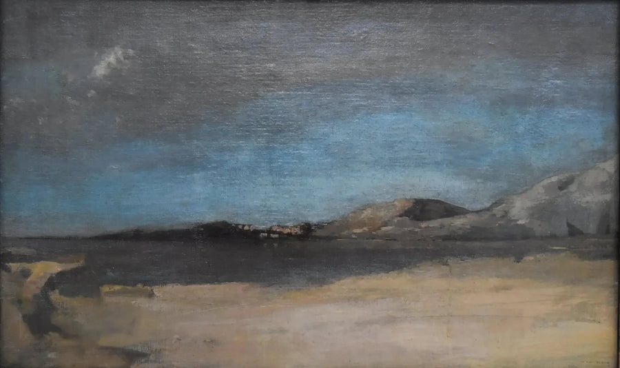 The Sea at Morgat - Odilon Redon