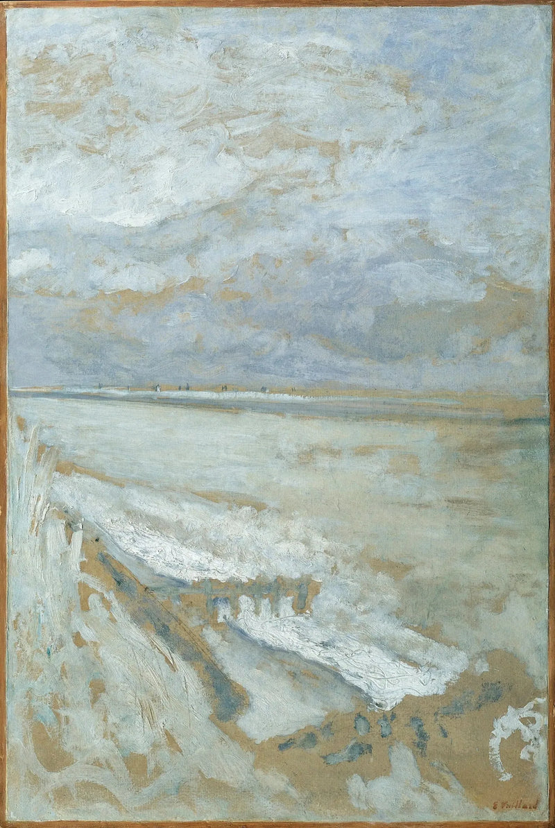 The Sea at Vasouy - Édouard Vuillard