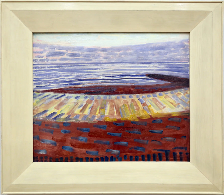 The Sea After Sunset - Piet Mondrian