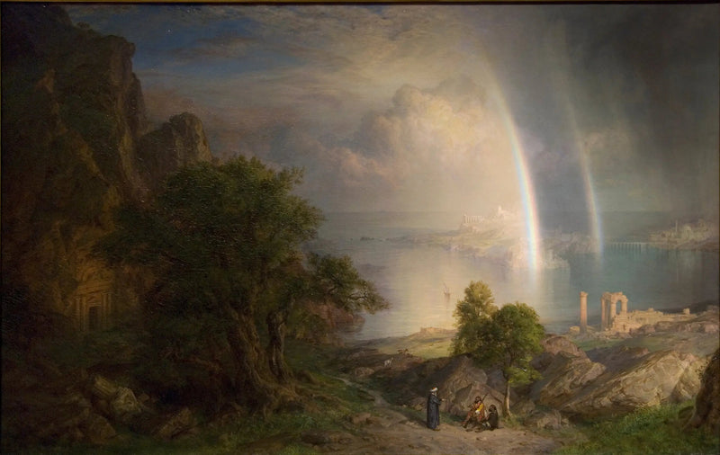 The Aegean Sea - Frederic Edwin Church