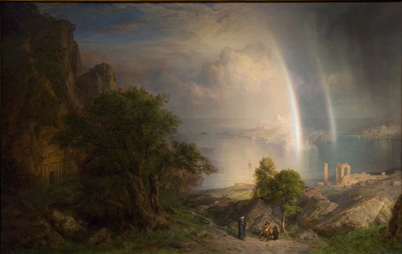 The Aegean Sea - Frederic Edwin Church