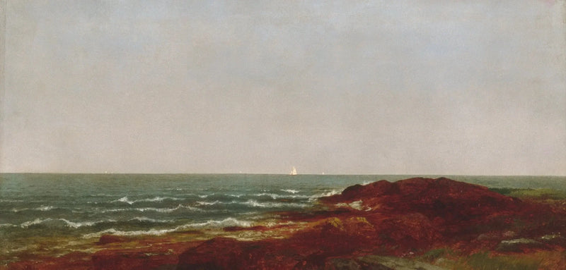 The Sea - John Frederick Kensett