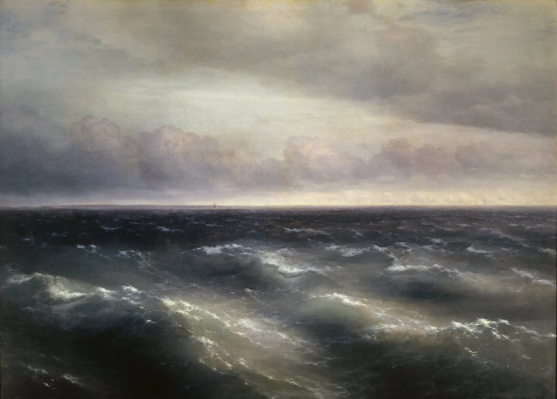 The Black Sea - Ivan Aïvazovski