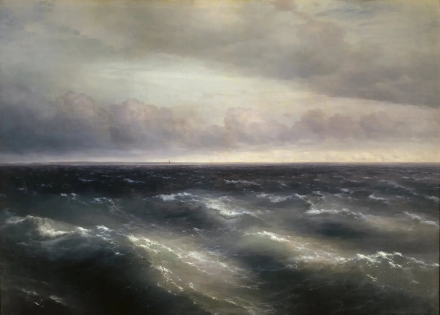 The Black Sea - Ivan Aïvazovski