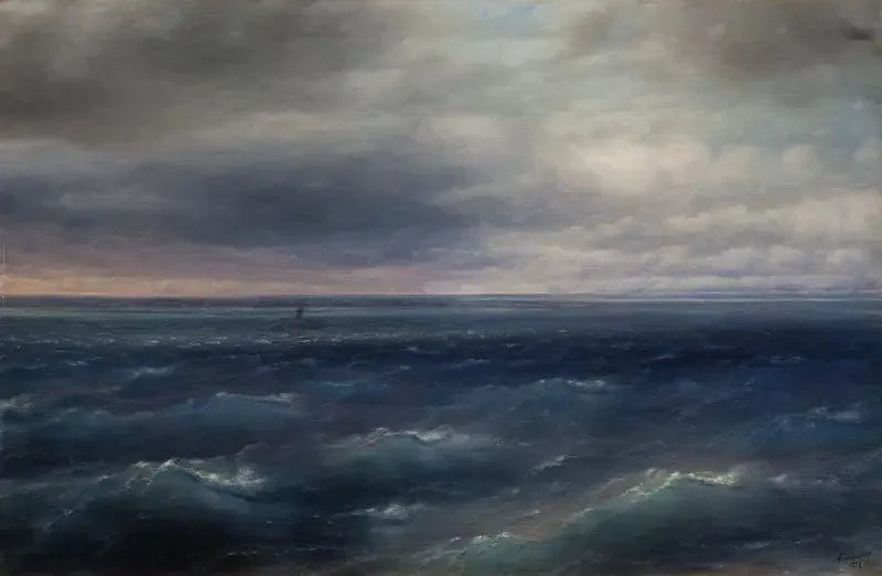 The Black Sea (Marina) - Ivan Aïvazovski