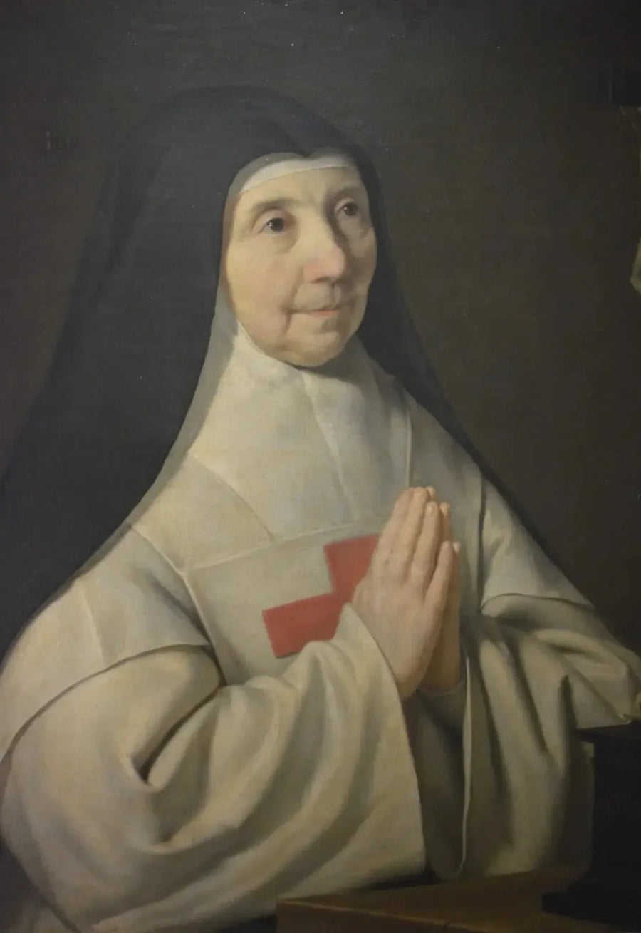 Mother Agnes of Saint-Paul in prayer - Philippe de Champaigne