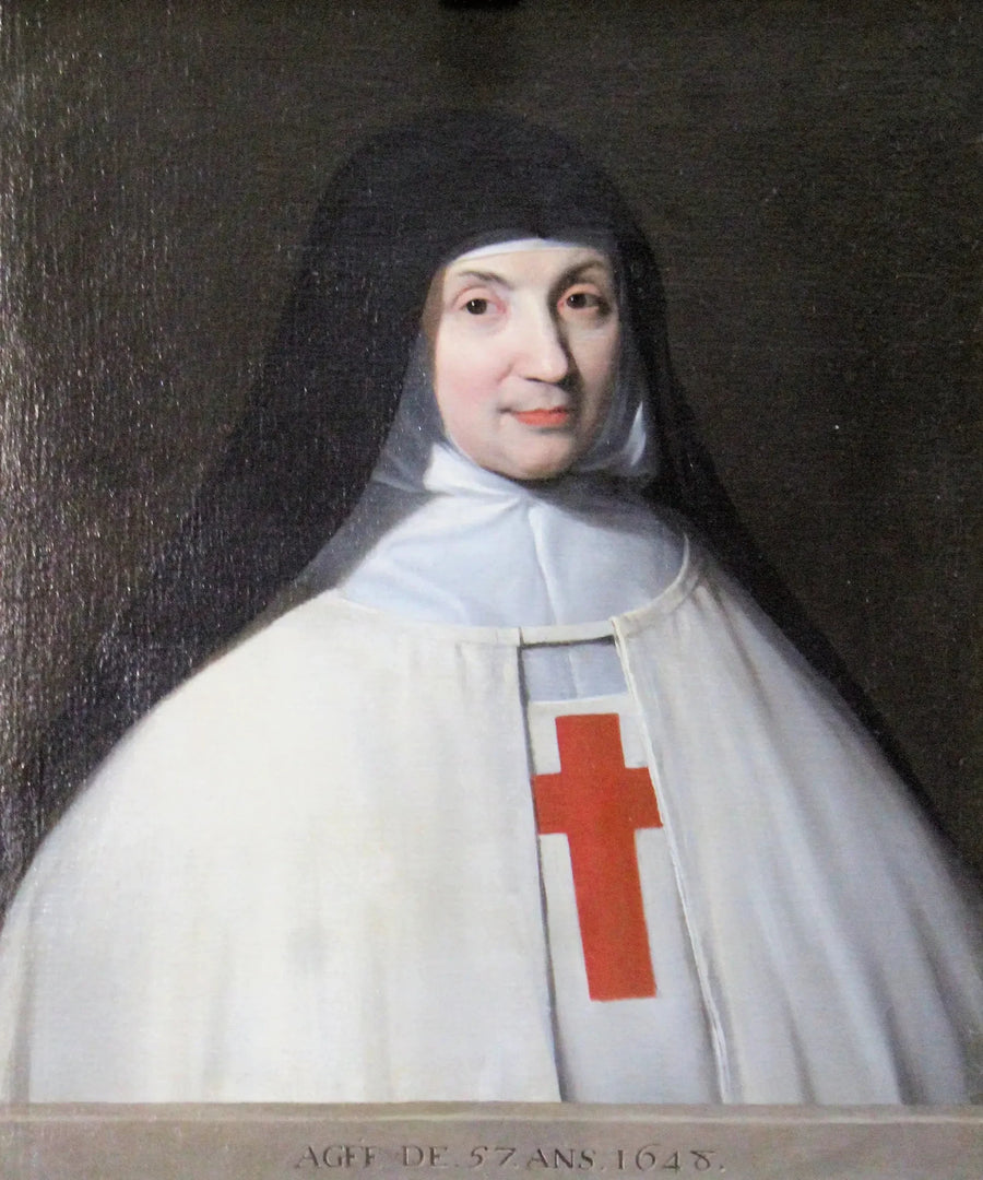Mother Angélique Arnauld - Philippe de Champaigne