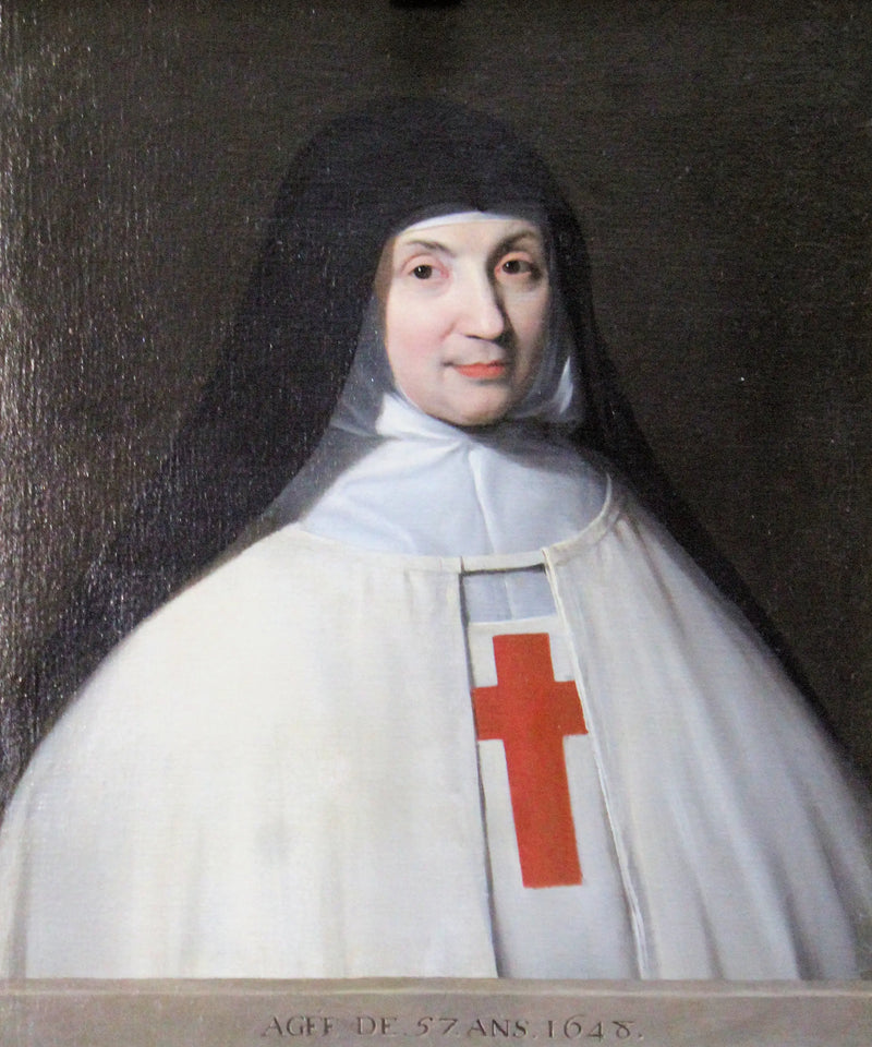 Mother Angélique Arnauld - Philippe de Champaigne