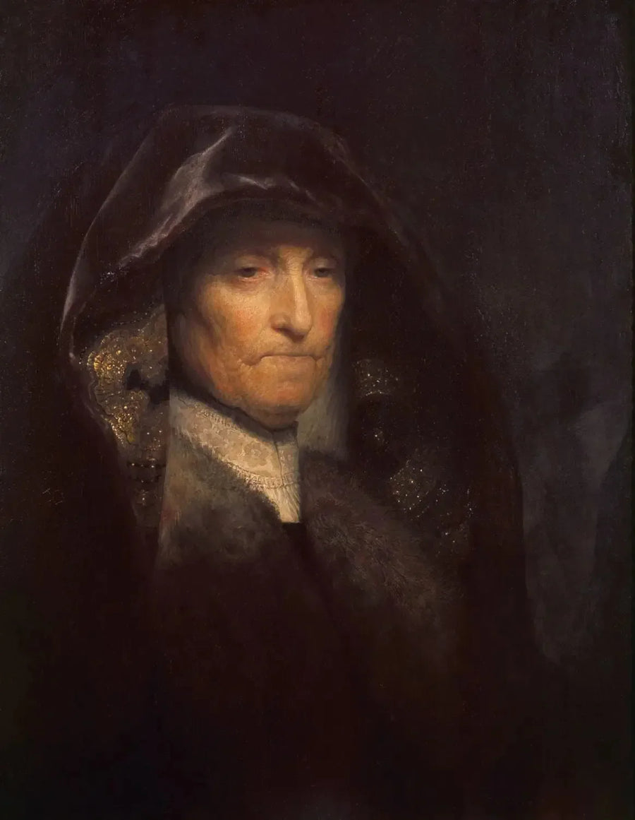 The Mother of Rembrandt - Rembrandt