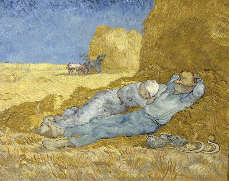 The Méridienne (The Nap) - Vincent van Gogh