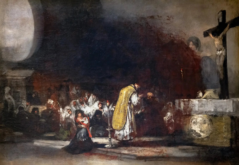 The Mass of the Purification - Francisco de Goya