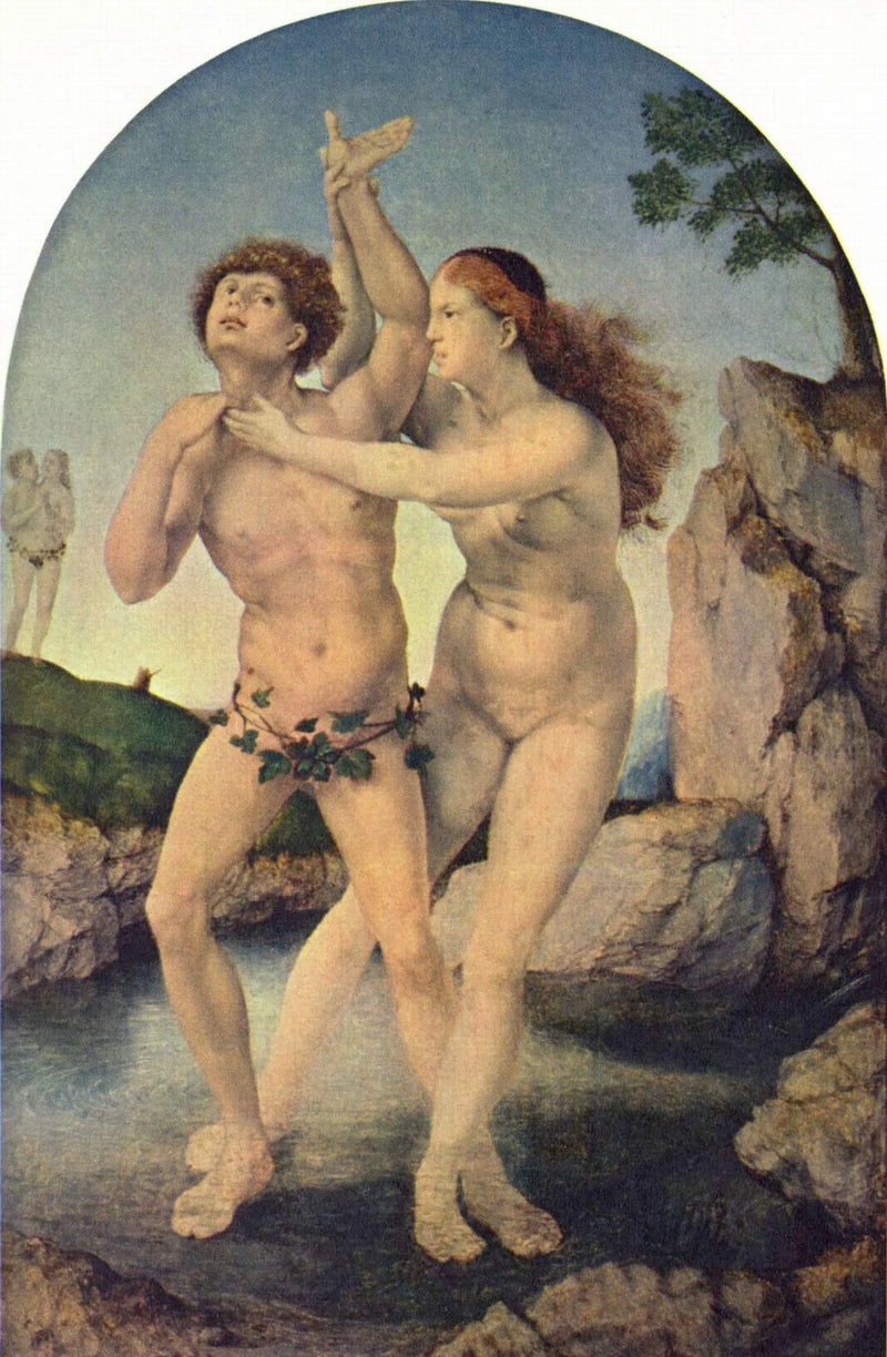 The Metamorphosis of Hermaphrodite and Salmacis - Jan Gossaert