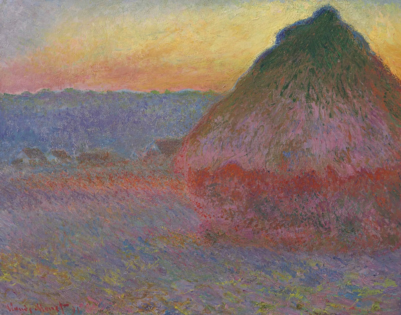 The Haystack - Claude Monet